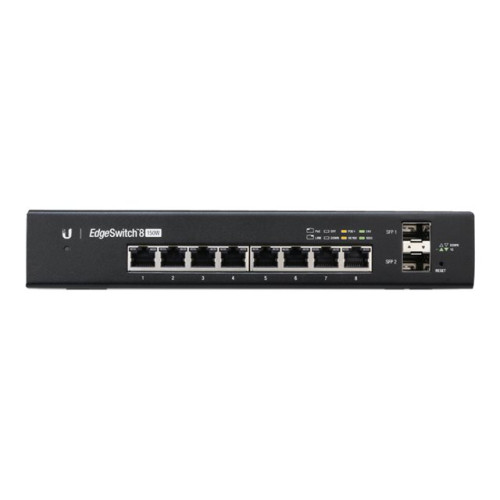 ES 8 150W EdgeSwitch 8 Port 150 W Ubiquiti megacenter.cl